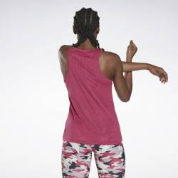 Woman top United By Fitness Perforated pink