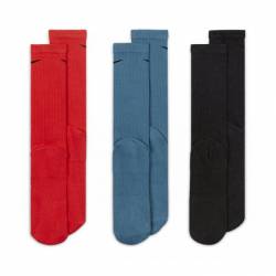 Nike training socks black/blue/orange