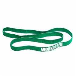 Textile resistance band WORKOUT (41kg) - green