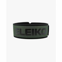 Eleiko EVA belt with stainless steel buckle green