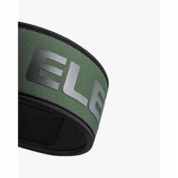 Eleiko EVA belt with stainless steel buckle - green