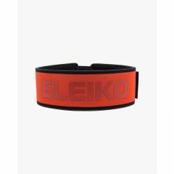 Eleiko EVA belt with stainless steel buckle - red