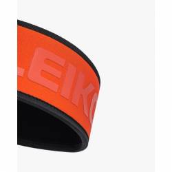 Eleiko EVA belt with stainless steel buckle - red