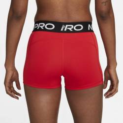Woman functional Shorts Nike Pro - red