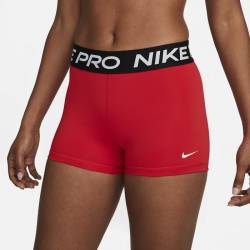 Woman functional Shorts Nike Pro - red