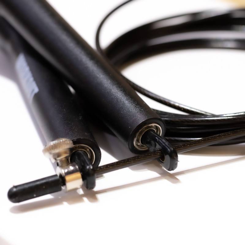 Speed basic rope - black - WORKOUT.EU