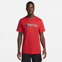 Man T-Shirt Swoosh Training - red