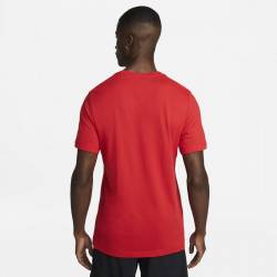 Man T-Shirt Swoosh Training - red