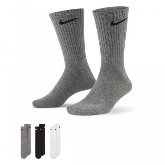Tréninkové ponožky Nike Everyday Lightweight 3 páry mix