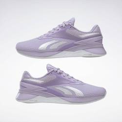 Woman Shoes Reebok Nano X3 - purple