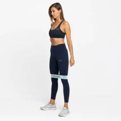 Woman Tight Picsil Core - blue