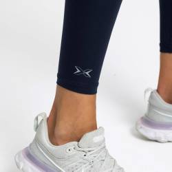 Woman Tight Picsil Core - blue