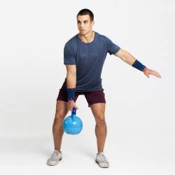 Man T-Shirt Picsil Core 0.2 - navy