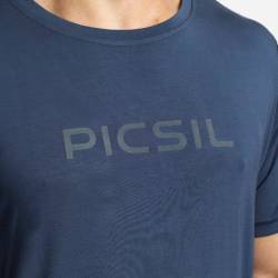 Man T-Shirt Picsil Core 0.2 - navy