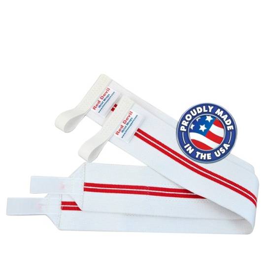 Wrist wraps KDK - Titan Red Devil 45 cm