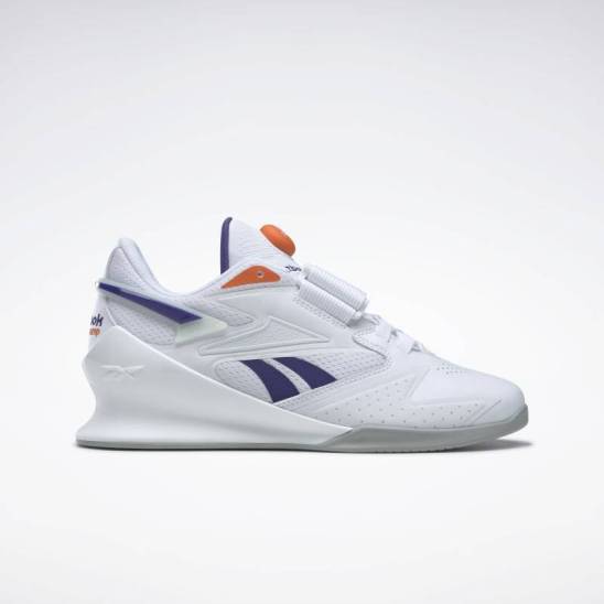 Woman weightlifting shoes Legacy Lifter III - white - WORKOUT.EU