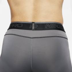 Pánské dlouhé šortky Nike Pro Dri-FIT šedé