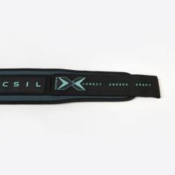 Weightlifting belt Picsil Strength Belt - cyan