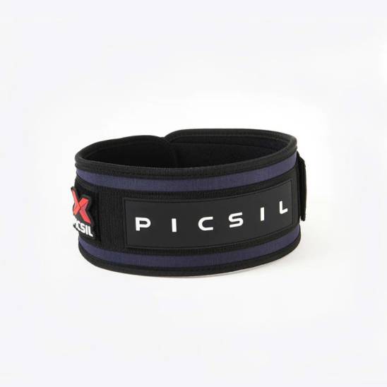 Vzpěračský opasek Picsil Strength Belt - modrý