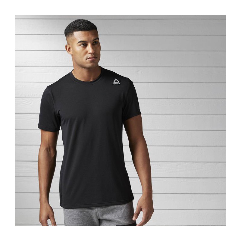 Man T-shirt WOR SUPREMIUM 2.0 TEE SL BK6310