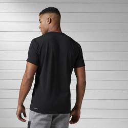 Man T-shirt WOR SUPREMIUM 2.0 TEE SL BK6310