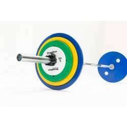 Tréninková Olympijská osa Thicker StrongGear - 20 kg