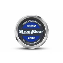 Olympic Training Axle Thicker StrongGear - 20 kg