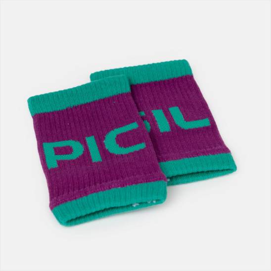 Potítka Long Sports Wristbands - esmeralda