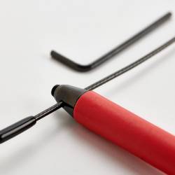 Rychlostní Picsil Sphinx Jump Rope - red