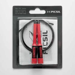 Rychlostní Picsil Sphinx Jump Rope - red