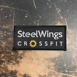 Patch - CrossFit Steel Wings