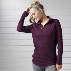 Mikina WOR SUPREMIUM 2.0 1/4 ZIP BK6432
