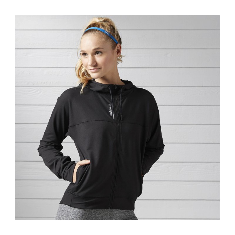 Mikina WOR FZ HOODIE BK6455