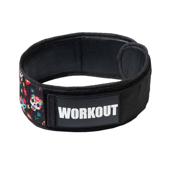 Opasek WORKOUT - colour mexican