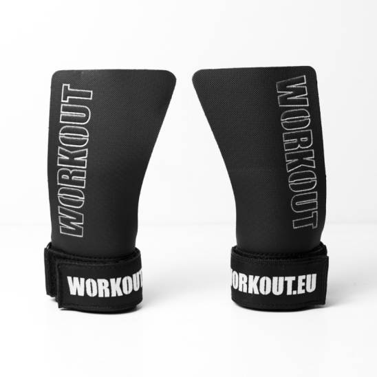 Mozolníky Workout no-hole Grips - černé