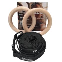 Competitive gymnastic rings StrongGear