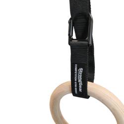 Competitive gymnastic rings StrongGear