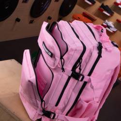 Fitness bag WORKOUT V2 - rosa