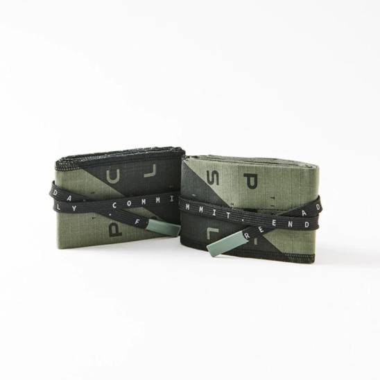 Zpevňovače zápěstí Picsil bavlna - Army