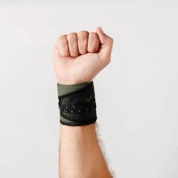 Wrist Wrap Picsil cotton - Army green