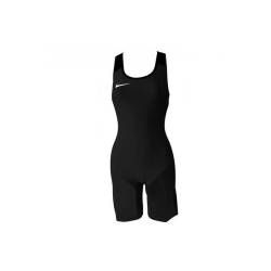 Woman suit Nike Weightlifting Singlet - Black / Black