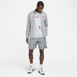 Man training Shorts Nike - grey