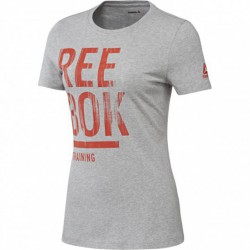 Dámské tričko REEBOK TRAINING SPLIT TEE BK6625