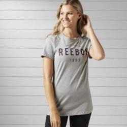 Dámské tričko REEBOK BASIC 1895 TEE BK6637
