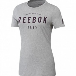 Dámské tričko REEBOK BASIC 1895 TEE BK6637