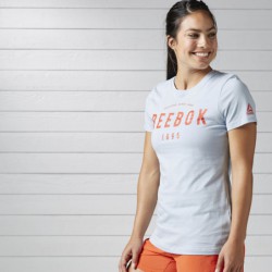Dámské tričko REEBOK BASIC 1895 TEE BK6638