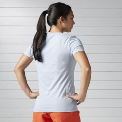 Dámské tričko REEBOK BASIC 1895 TEE BK6638