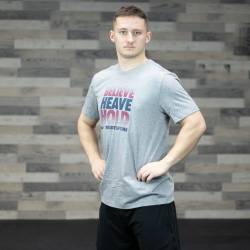 Man T-Shirt Nike Believe Heave Hold - grey