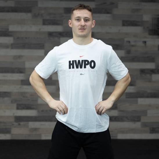 Man T-Shirt Nike HWPO - white