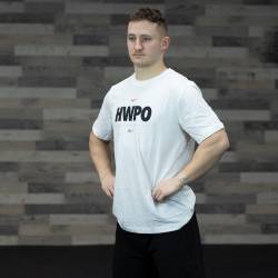 Man T-Shirt Nike HWPO - white